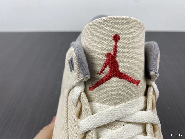 Rep TBK 3 DH7139-100 Jordan Retro Muslin Air 0704